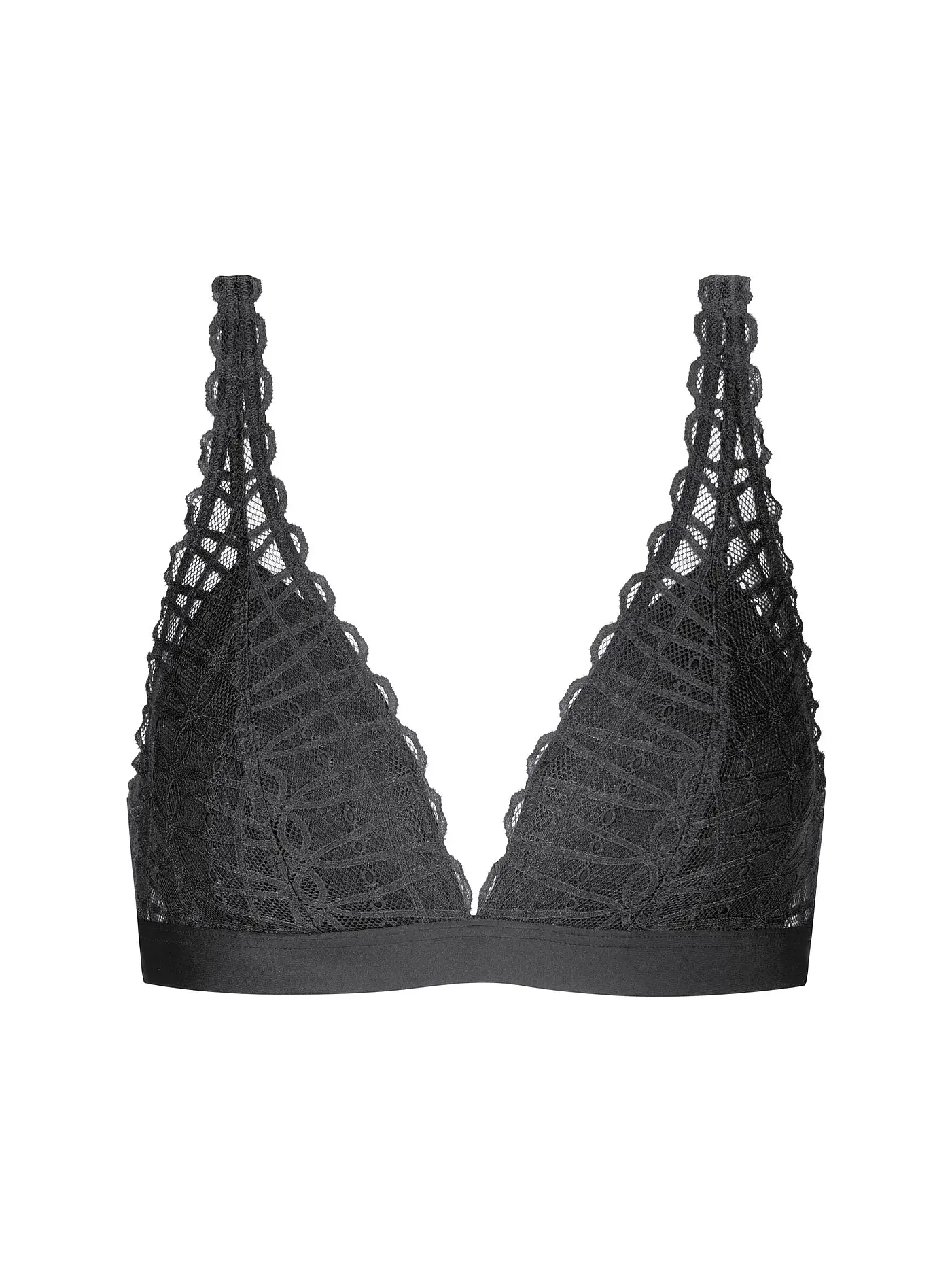 MEY | BH ohne Bügel POETRY TEMPTATION thunder grey | 